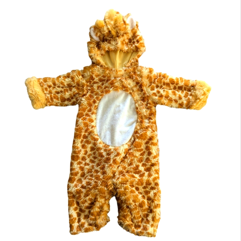Pottery Barn Kids Giraffe Costume 6-12M